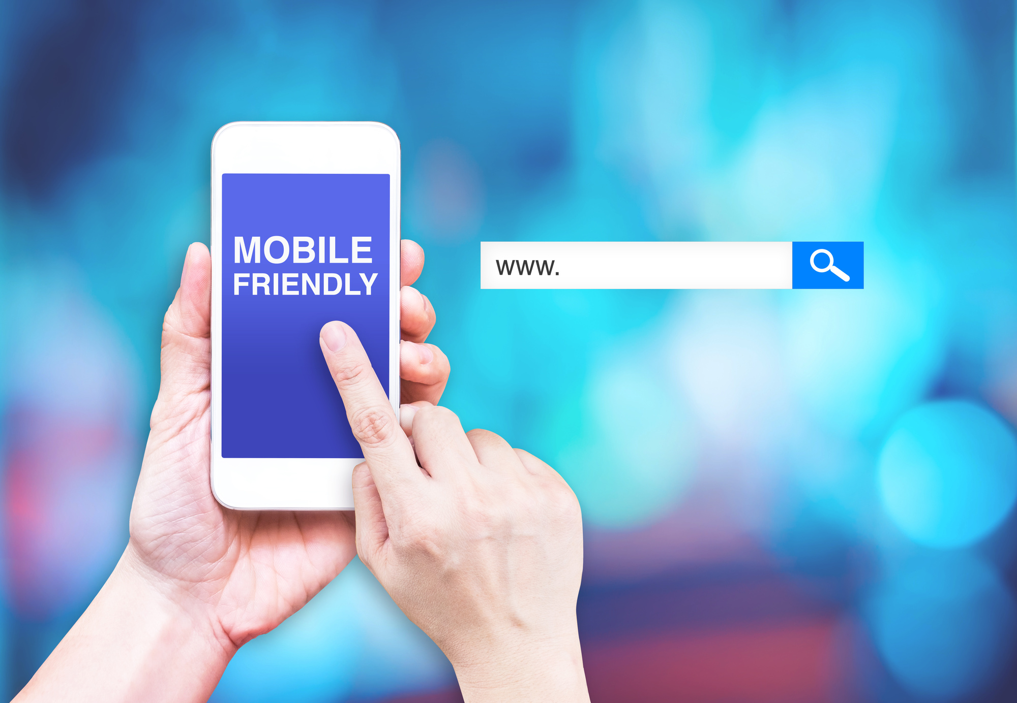 MAKE YOUR WEBSITE SMART PHONE FRIENDLY