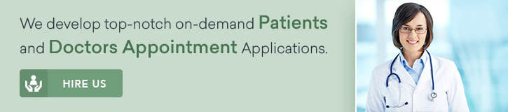 On-Demand Patients & Doctors Appointment