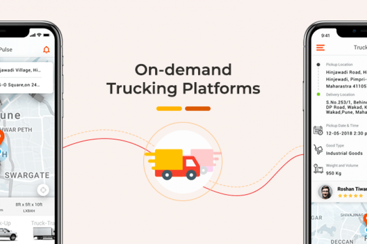 Uber for the trucking app 