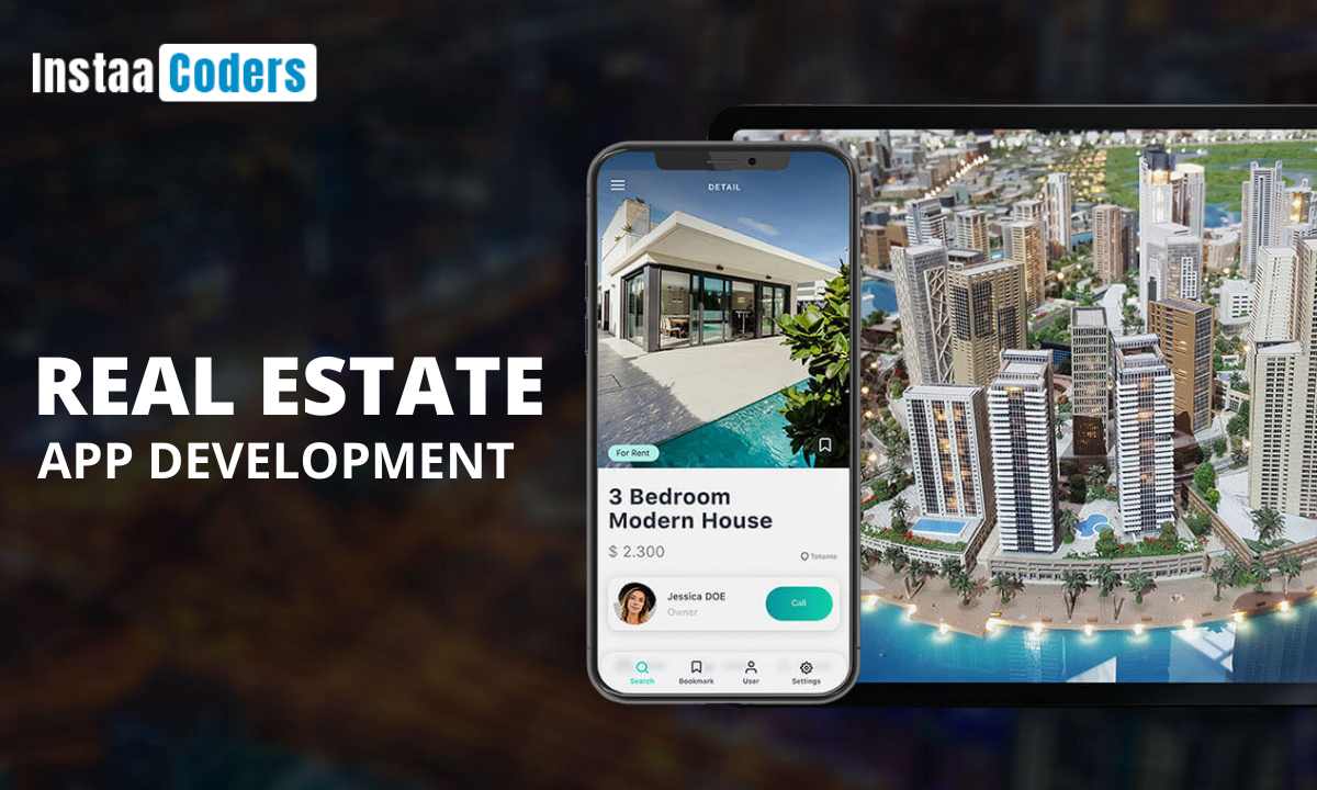 Real Estate App Development Services in Delhi helps to safeguard your business