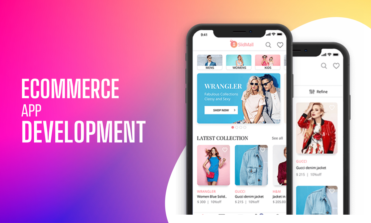 eCommerce app development services in Delhi helps to expand profitability in your business