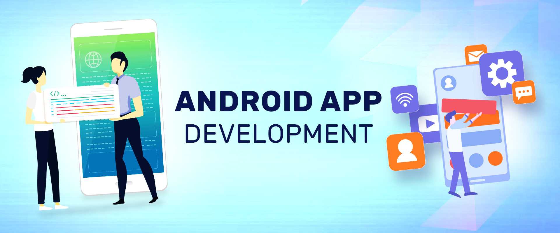 Android Application Development Noida aims to serve you with the best services
