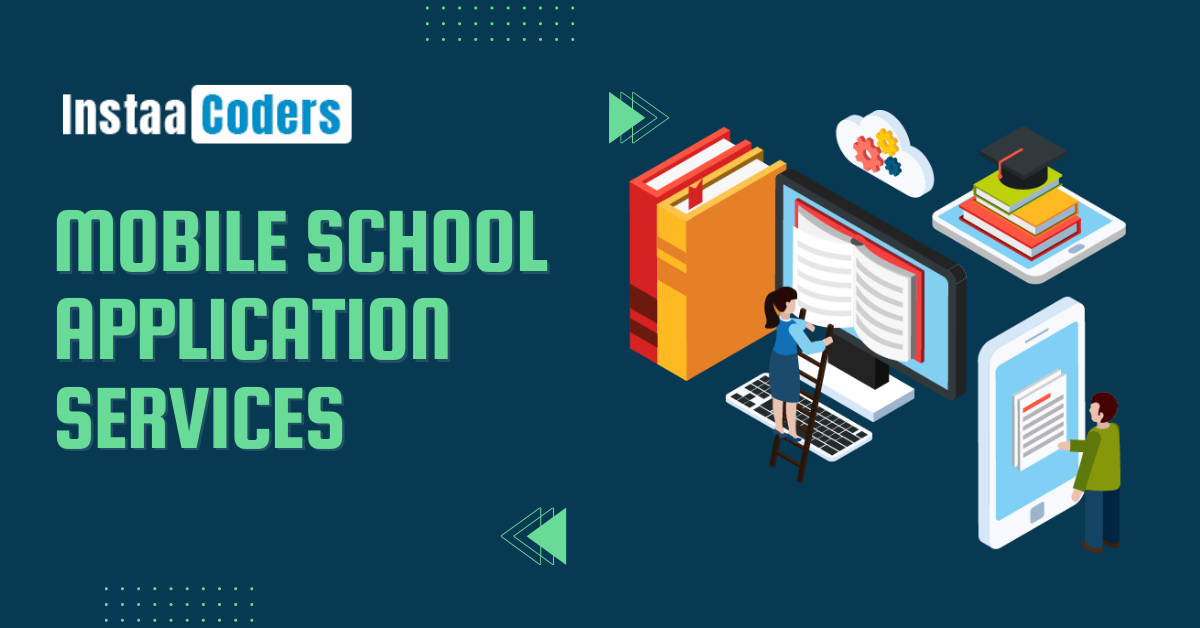 Mobile School Application Services cater your business towards profitability and success