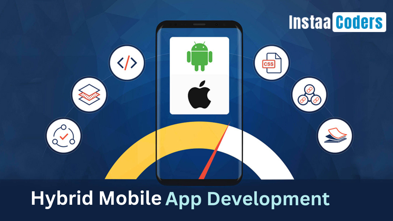 Hybrid App Development Services in Delhi